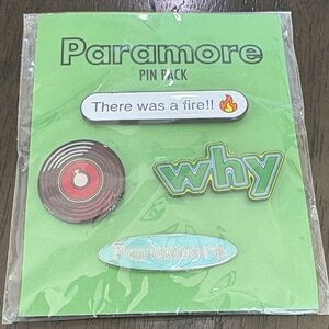 Paramore Pin Pack